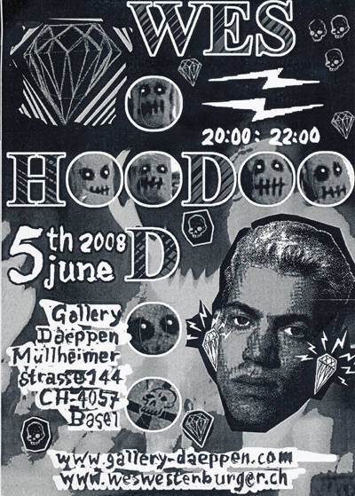 Hoodoo Wes Voodoo Gallery Daeppen